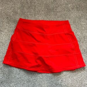 Lululemon Pace Rival Mid-Rise Skirt *Long